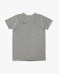 Hemen Biarritz Dani Breton Stripe Tee - Natural / Marine | Hemen Biarritz T Shirts | JEANSTORE