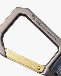 Master-Piece Carabiner Keyring - Green