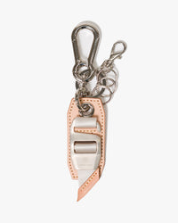 Master-Piece Hook Buckle Keyring - Beige | Master-Piece Wallets & Key Fobs | JEANSTORE
