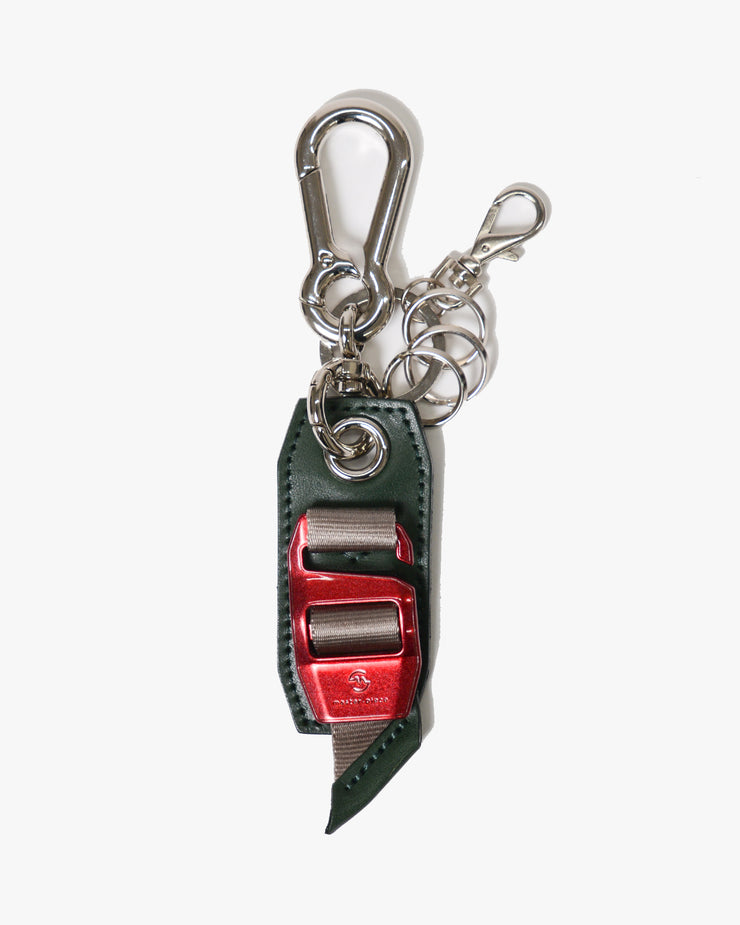 Master-Piece Hook Buckle Keyring - Green