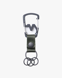 Master-Piece M-Carabiner Keyring - Khaki