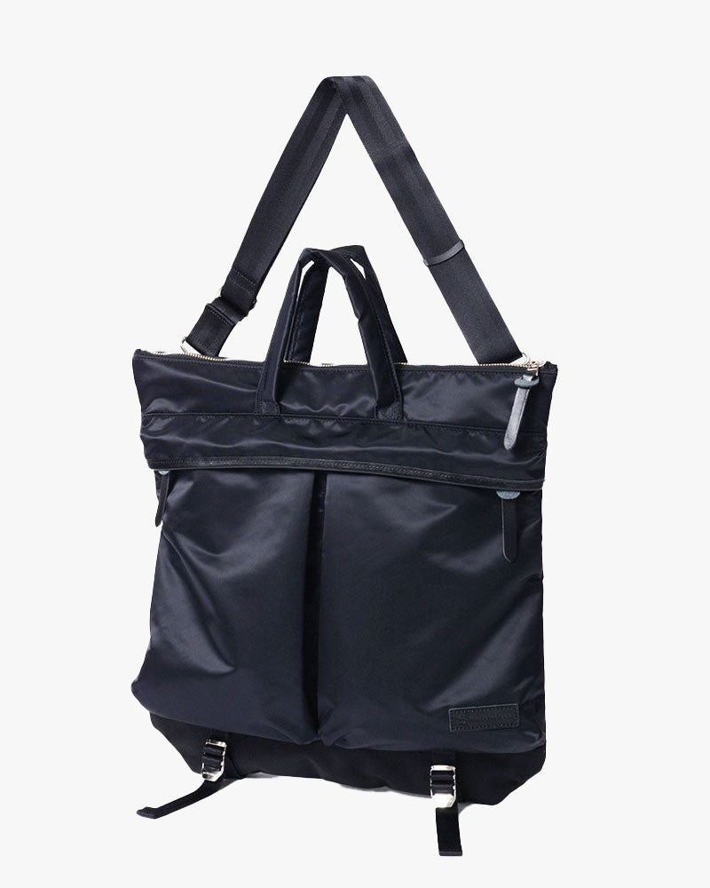 Master-Piece Lightning Helmet Bag - Black