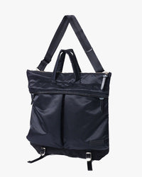 Master-Piece Lightning Helmet Bag - Black
