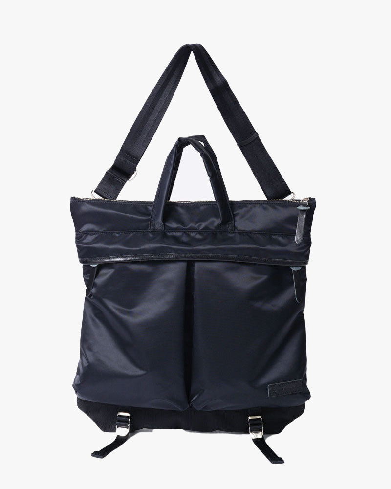 Master-Piece Lightning Helmet Bag - Black