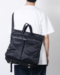 Master-Piece Lightning Helmet Bag - Black