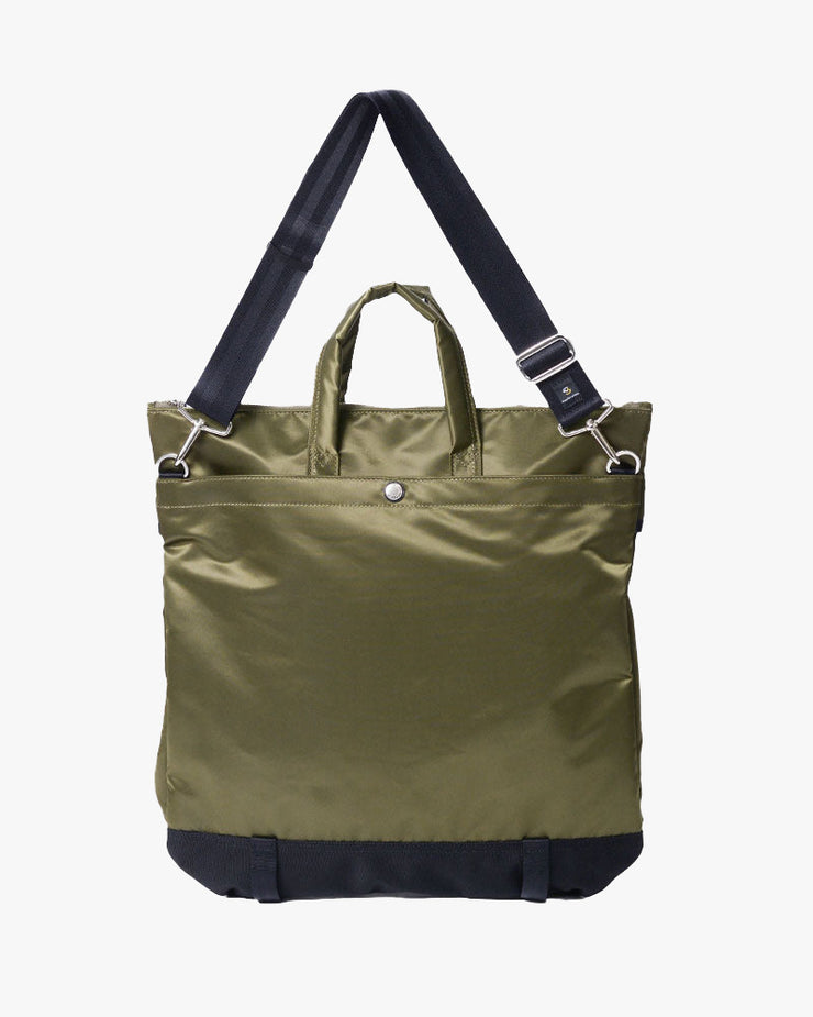Master-Piece Lightning Helmet Bag - Khaki | Master-Piece Bags | JEANSTORE