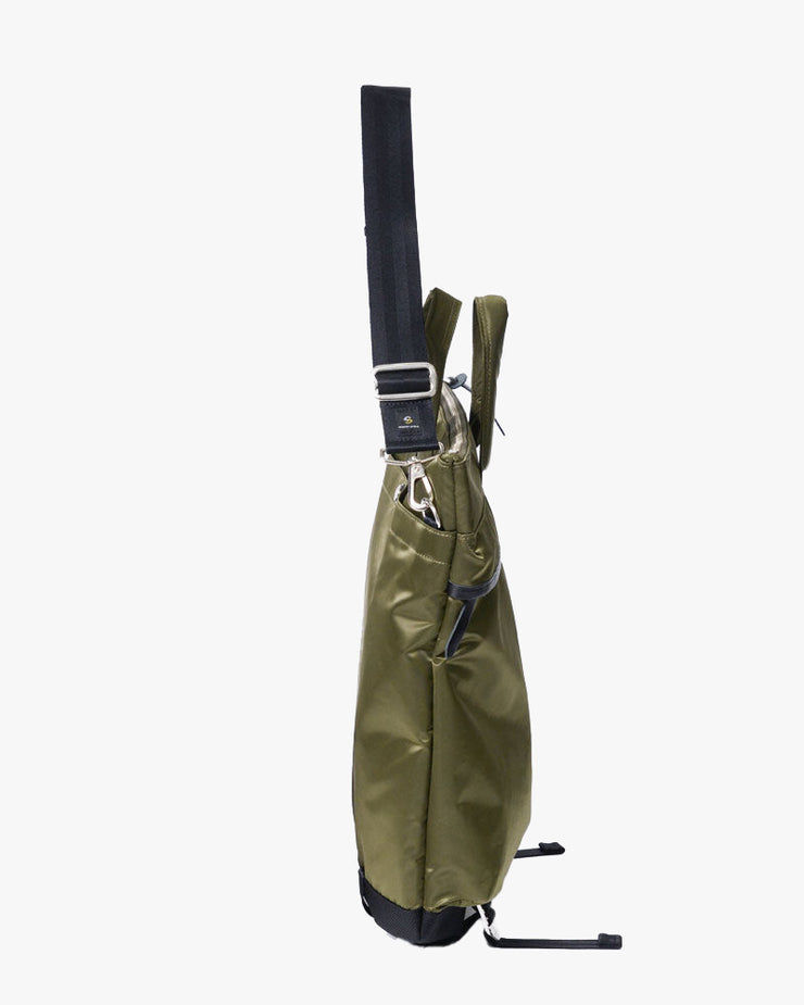 Master-Piece Lightning Helmet Bag - Khaki | Master-Piece Bags | JEANSTORE