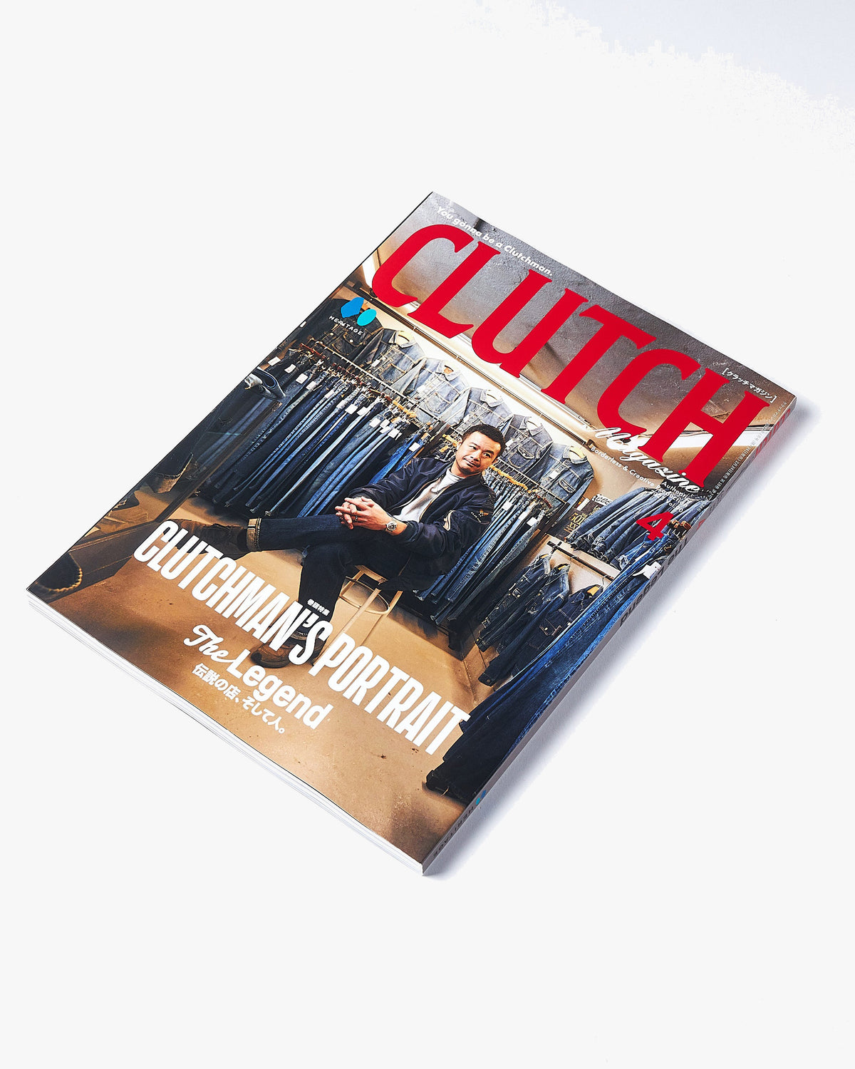 Clutch Magazine Vol. 90 - 2023.4 | World Club Lightning Lifestyle | JEANSTORE