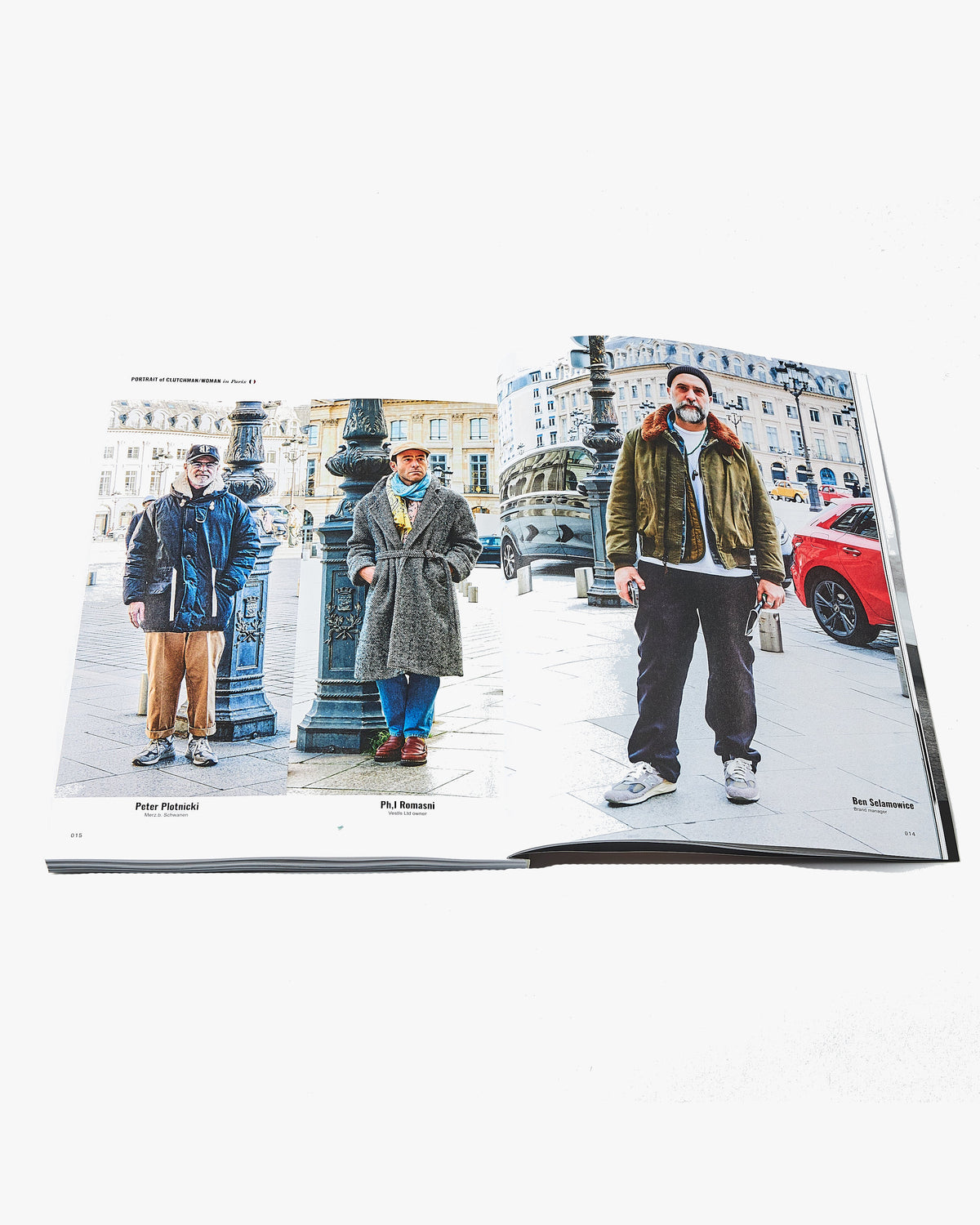 Clutch Magazine Vol. 90 - 2023.4 | World Club Lightning Lifestyle | JEANSTORE