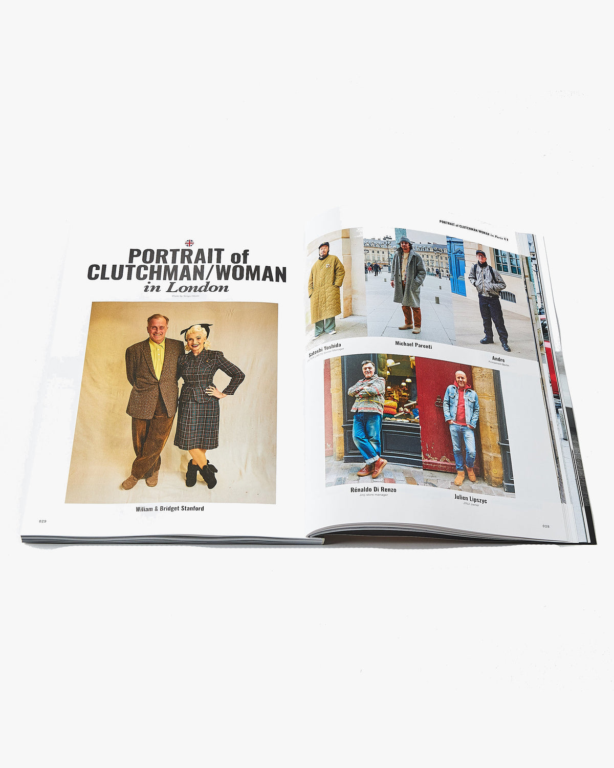 Clutch Magazine Vol. 90 - 2023.4 | World Club Lightning Lifestyle | JEANSTORE