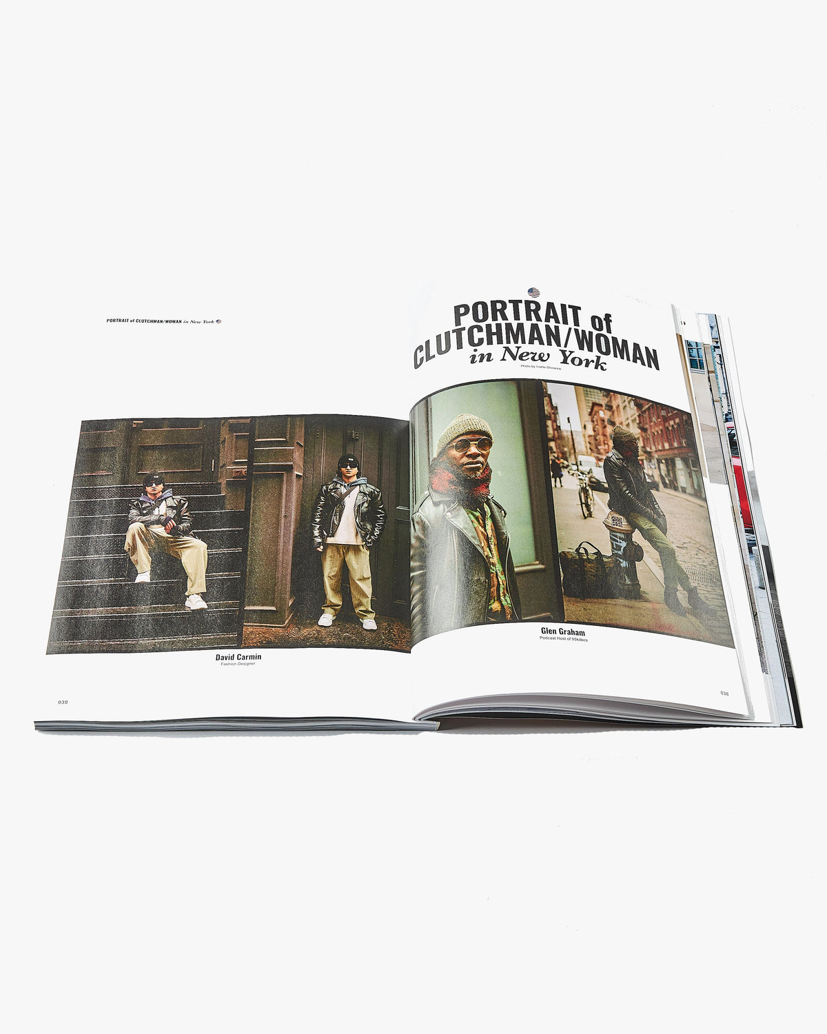 Clutch Magazine Vol. 90 - 2023.4 | World Club Lightning Lifestyle | JEANSTORE