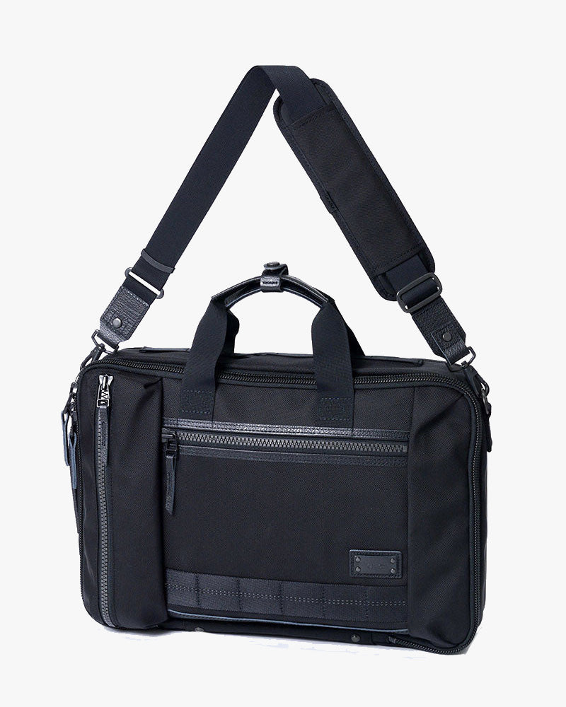 Master-Piece Rise V2 3-Way Briefcase - Black | Master-Piece Bags | JEANSTORE