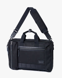 Master-Piece Rise V2 3-Way Briefcase - Black | Master-Piece Bags | JEANSTORE