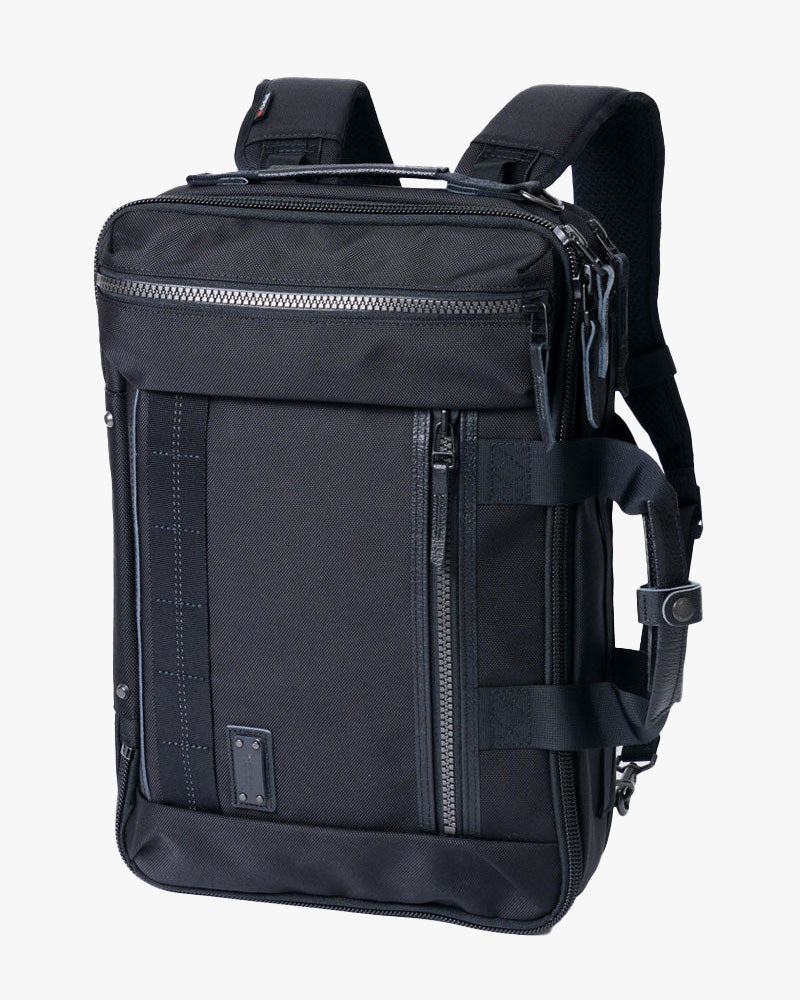 Master-Piece Rise V2 3-Way Briefcase - Black | Master-Piece Bags | JEANSTORE