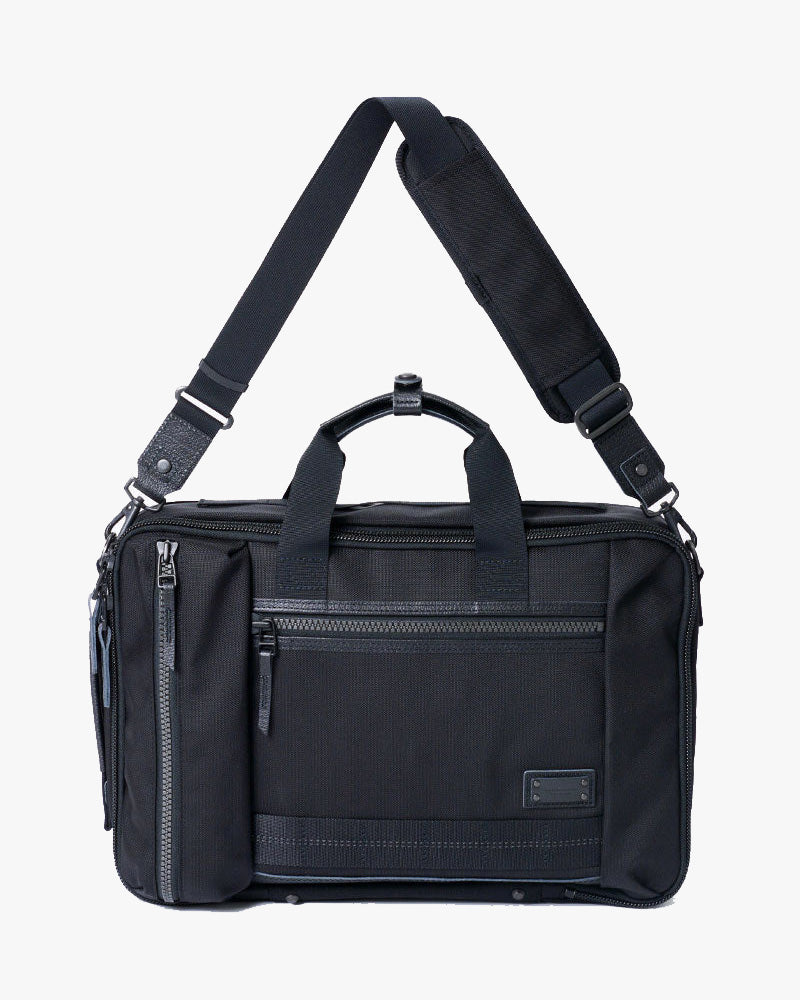 Master-Piece Rise V2 3-Way Briefcase - Black | Master-Piece Bags | JEANSTORE