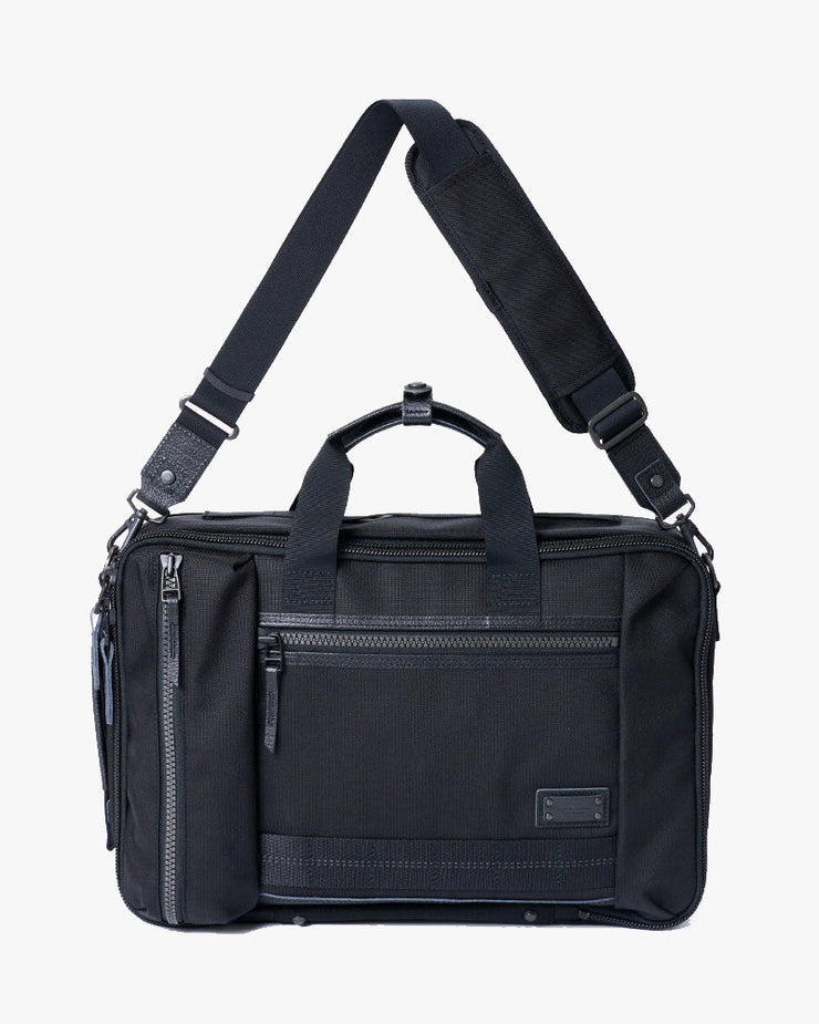 Master-Piece Rise V2 3-Way Briefcase - Black