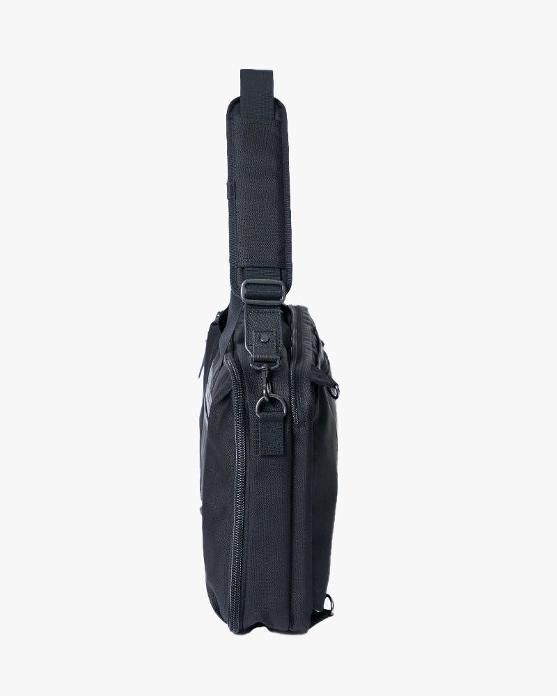 Master-Piece Rise V2 3-Way Briefcase - Black | Master-Piece Bags | JEANSTORE