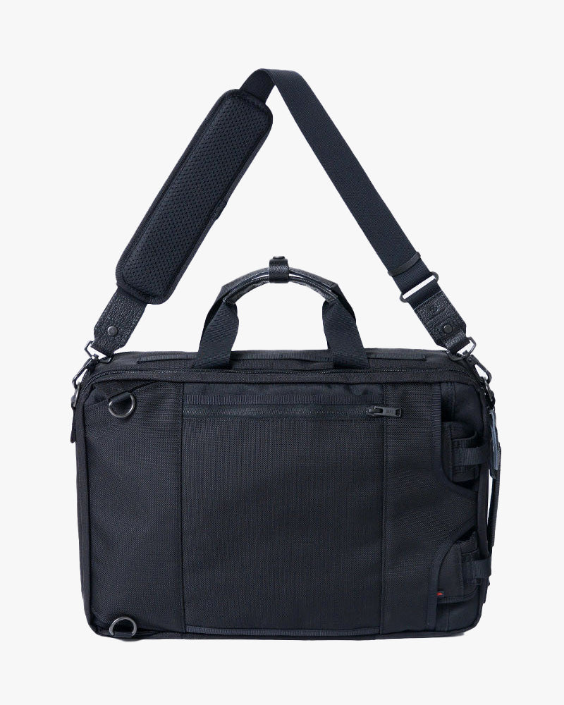 Master-Piece Rise V2 3-Way Briefcase - Black | Master-Piece Bags | JEANSTORE