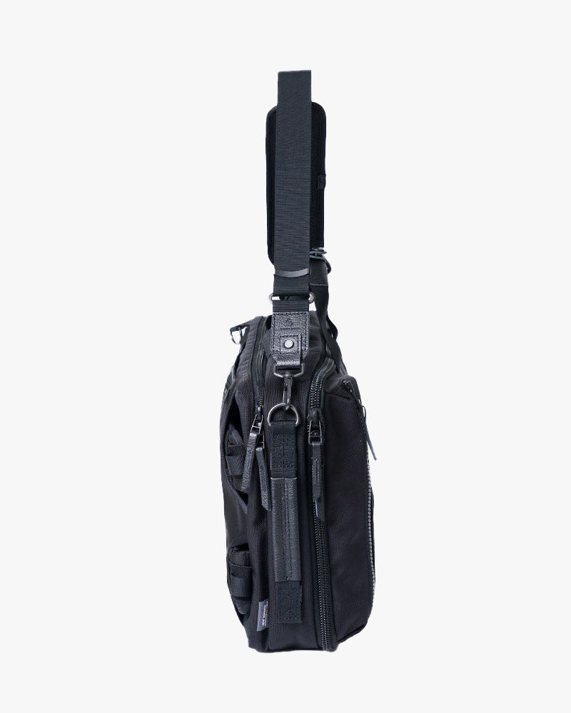 Master-Piece Rise V2 3-Way Briefcase - Black | Master-Piece Bags | JEANSTORE
