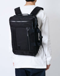 Master-Piece Rise V2 3-Way Briefcase - Black | Master-Piece Bags | JEANSTORE
