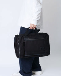 Master-Piece Rise V2 3-Way Briefcase - Black | Master-Piece Bags | JEANSTORE