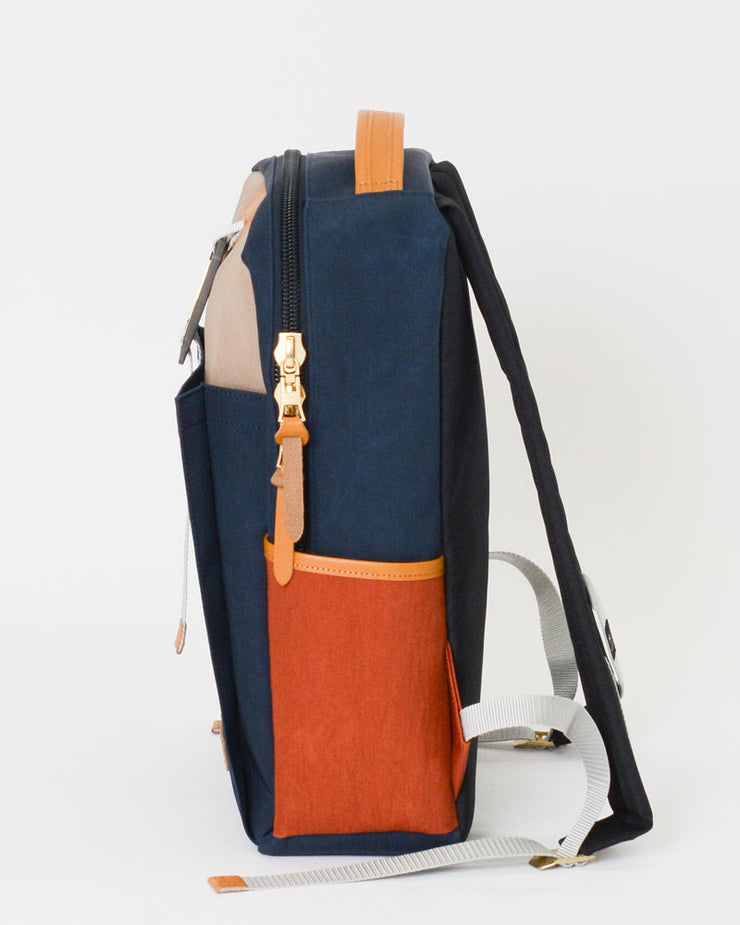 Master-Piece Link Backpack - Navy / Black