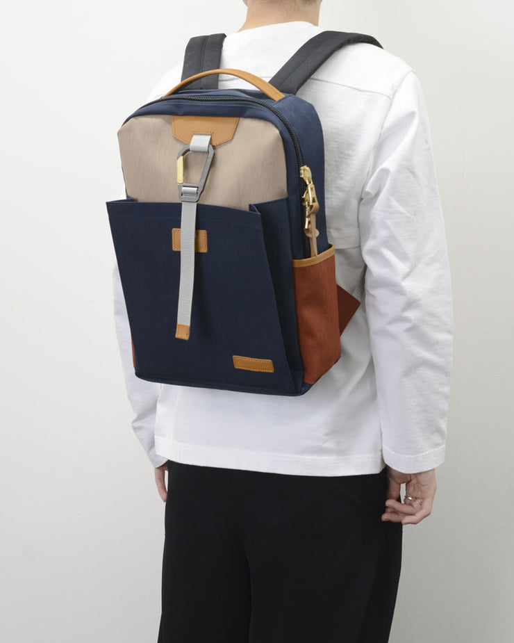 Master-Piece Link Backpack - Navy / Black