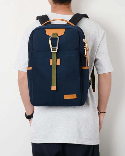 Master-Piece Link Backpack - Navy / Black