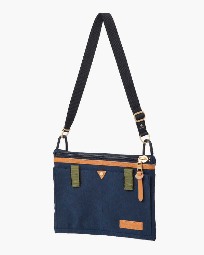 Master-Piece Link Sacoche - Navy | Master-Piece Bags | JEANSTORE
