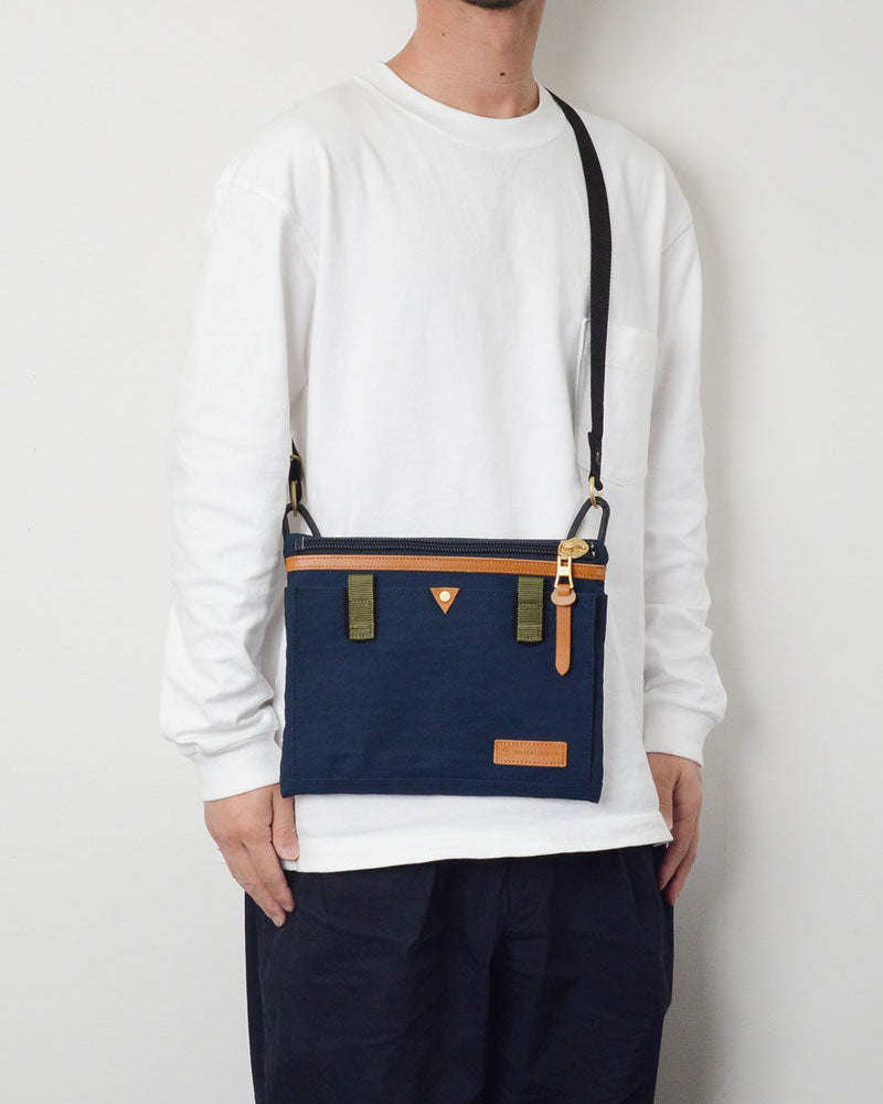 Master-Piece Link Sacoche - Navy | Master-Piece Bags | JEANSTORE
