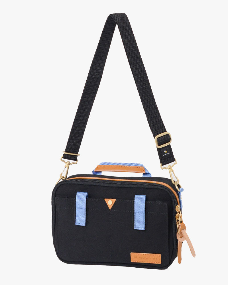 Master-Piece Link Shoulder Bag - Black | Master-Piece Bags | JEANSTORE