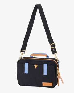 Master-Piece Link Shoulder Bag - Black