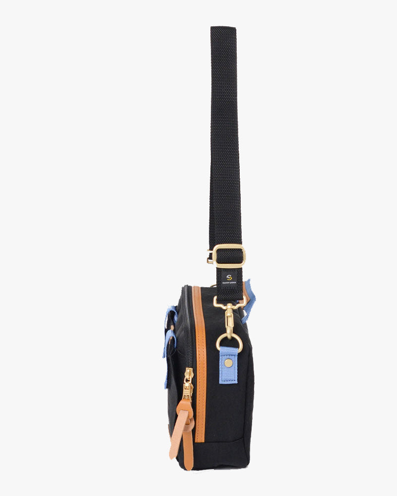 Master-Piece Link Shoulder Bag - Black | Master-Piece Bags | JEANSTORE