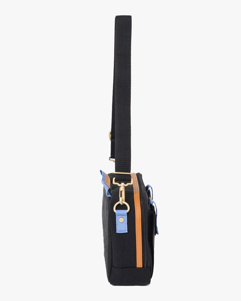 Master-Piece Link Shoulder Bag - Black | Master-Piece Bags | JEANSTORE