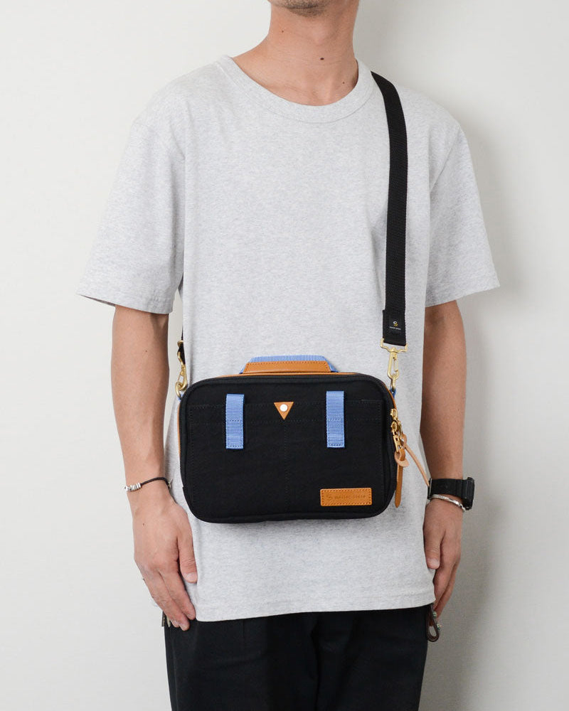 Master-Piece Link Shoulder Bag - Black | Master-Piece Bags | JEANSTORE