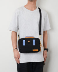 Master-Piece Link Shoulder Bag - Black | Master-Piece Bags | JEANSTORE