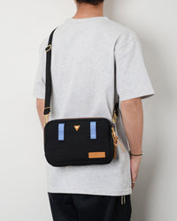 Master-Piece Link Shoulder Bag - Black | Master-Piece Bags | JEANSTORE