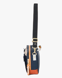 Master-Piece Link Shoulder Bag - Navy / Black | Master-Piece Bags | JEANSTORE