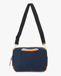 Master-Piece Link Shoulder Bag - Navy / Black | Master-Piece Bags | JEANSTORE