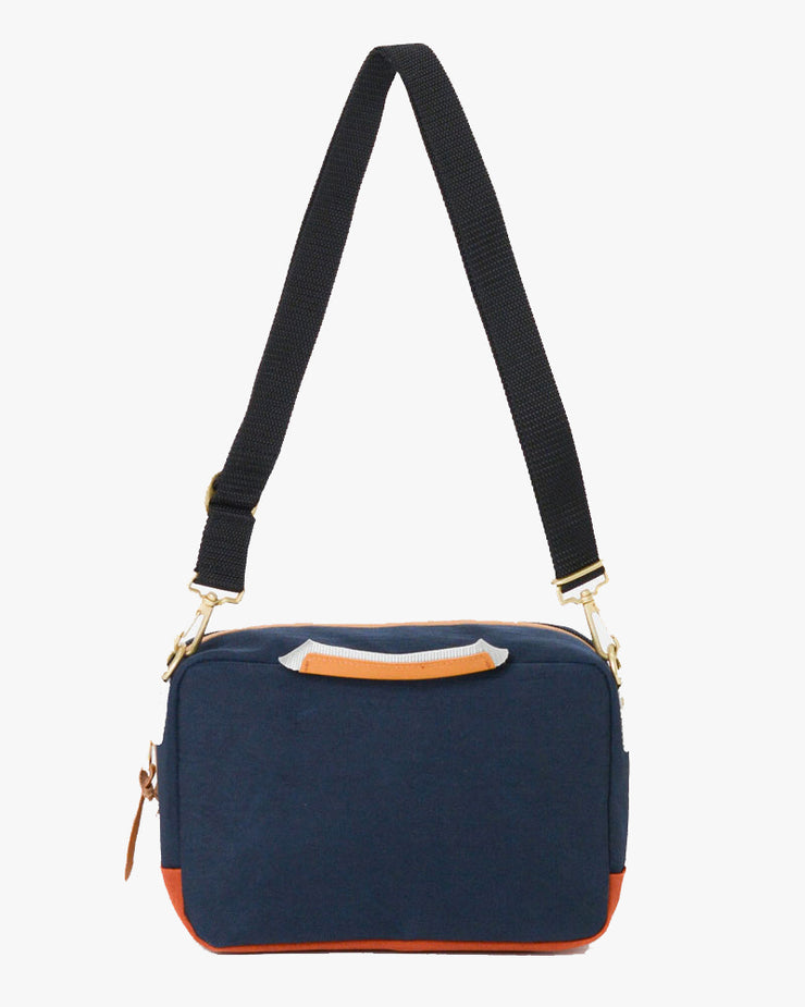 Master-Piece Link Shoulder Bag - Navy / Black