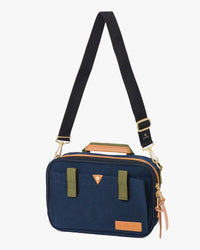 Master-Piece Link Shoulder Bag - Navy | Master-Piece Bags | JEANSTORE
