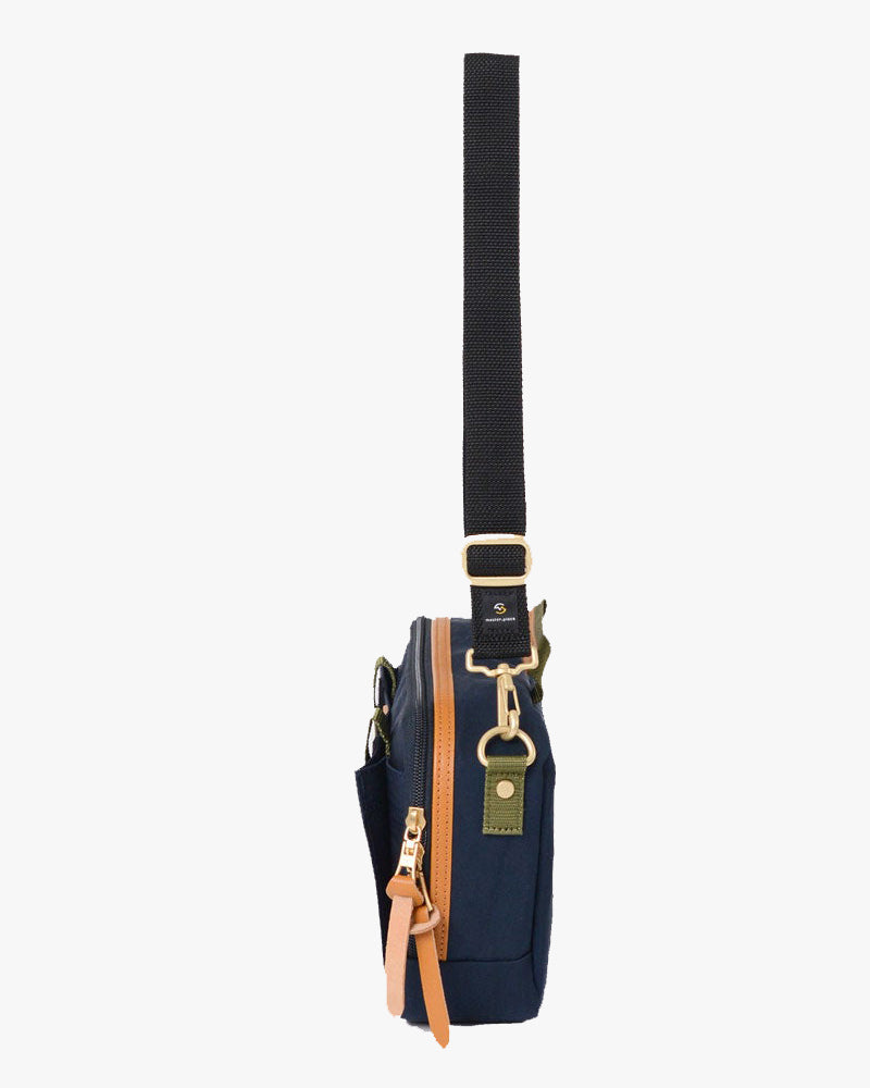 Master-Piece Link Shoulder Bag - Navy | Master-Piece Bags | JEANSTORE