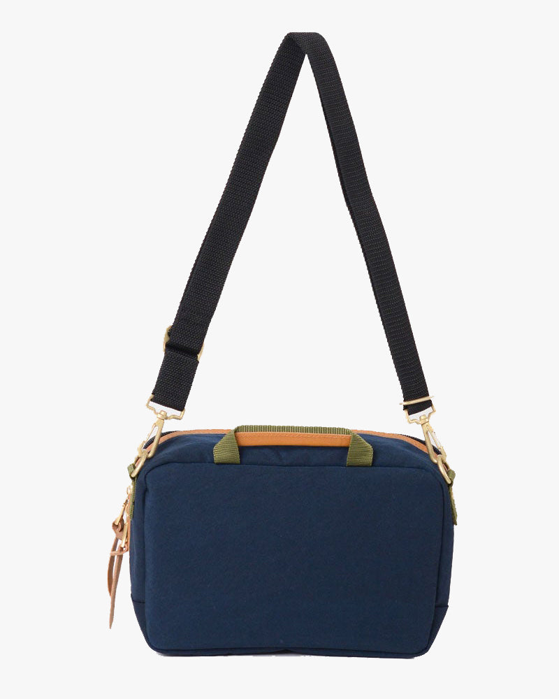 Master-Piece Link Shoulder Bag - Navy | Master-Piece Bags | JEANSTORE