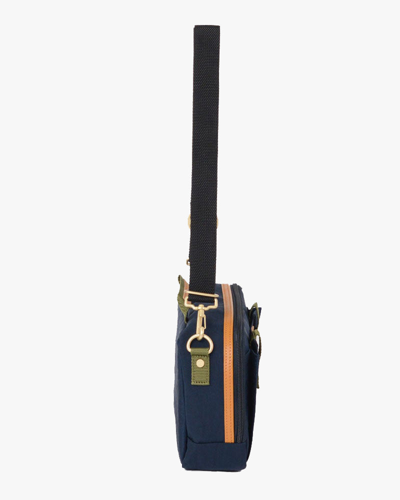 Master-Piece Link Shoulder Bag - Navy | Master-Piece Bags | JEANSTORE