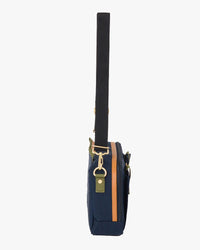 Master-Piece Link Shoulder Bag - Navy | Master-Piece Bags | JEANSTORE