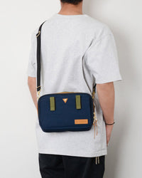 Master-Piece Link Shoulder Bag - Navy | Master-Piece Bags | JEANSTORE