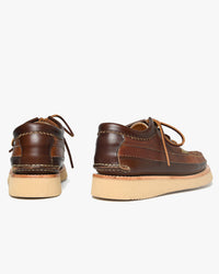 Yuketen Maine Guide Ox DB Shoe w/ 2021 Sole - CP Brown / G Brown | Yuketen Shoes | JEANSTORE
