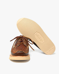 Yuketen Maine Guide Ox DB Shoe w/ 2021 Sole - CP Brown / G Brown | Yuketen Shoes | JEANSTORE