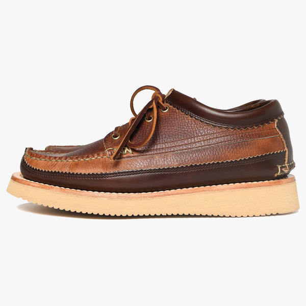 Yuketen Maine Guide Ox DB Shoe w/ 2021 Sole - CP Brown / G Brown | Yuketen Shoes | JEANSTORE