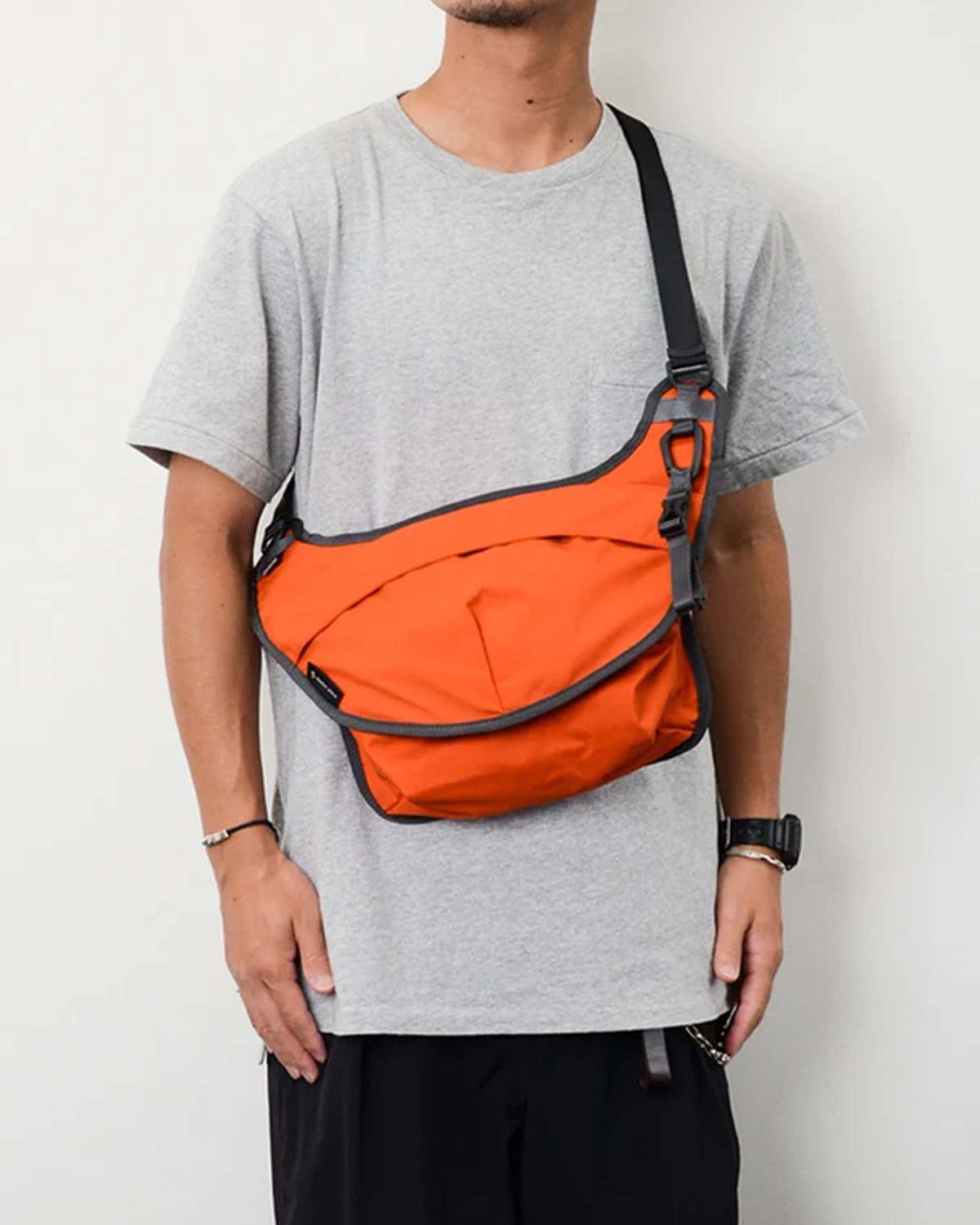 Master-Piece Face Sling Bag - Orange